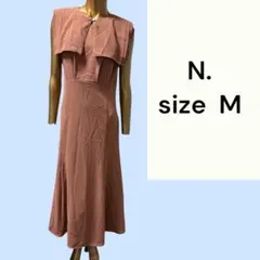 No.344 (♡)N. 襟付きロングワンピース