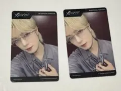 INI 佐野雄大 2枚セット XQUARE W会員 FCメール会員 トレカ