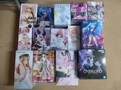 人気　美少女　フィギュア　14点　初音ミク　アルベド　猫猫　喜多川海夢　巡音ルカ