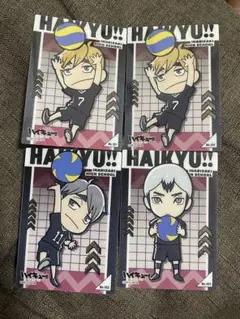 ハイキュー!! 稲荷崎高校 カード 4枚セット