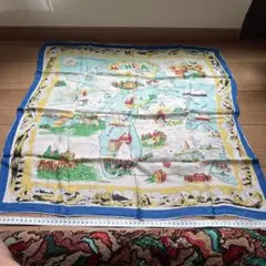 ジェーンマープル　パリ柄　大判スカーフ　美品 ジェーンマープル パリ柄 大判スカーフ 美品 - メルカリ