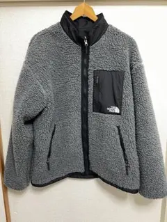 ノースフェイス リバーシブル エクストリーム パイル フリース ジャケット M