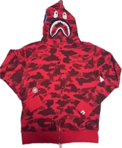 2026年最新】A BATHING APE カラー：レッド系 メンズ パーカーの人気