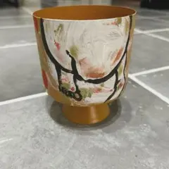 観葉植物　鉢カバー　小物入れ