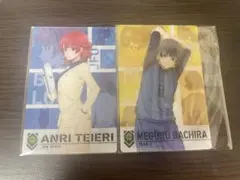 ブルーロック ウエハース メタルカード 蜂楽廻 帝襟アンリ