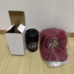 越谷アルファーズ　キャップとタンブラーセット