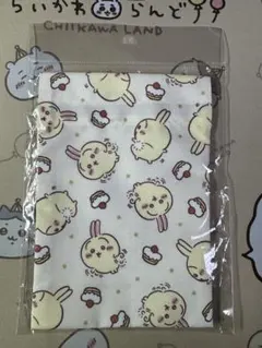 【未開封、匿名配送】ちいかわ 巾着（うさぎ） アクセサリー ポーチ