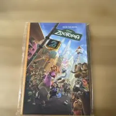 Disney Zootopia 2 ポストカードブック