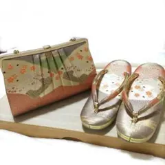 お値下中★草履 23cm 〜23.5cmと 和装バックセット
