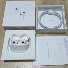 Apple AirPods 第3世代 本体