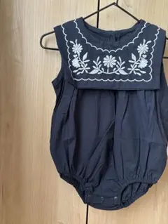 【新品】80cm ベビー服 女の子服 ロンパース 夏