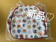 新品♡ アンパンマン　リュック　赤　オールスター柄　タグ付き