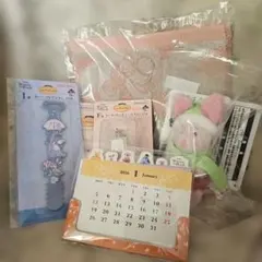 くまのプーさん 一番くじ　D賞 ピグレット他セット