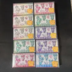 TWICE LOVELYS うるちゅるシール miniGiGO限定 10個セット