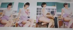 鈴村あいり　非売品　メーカー正規品　2Lサイズ大判生写真　4枚のサムネイル