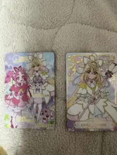 名探偵プリキュア！ キラキラカードグミ キュアアルカナ&キュアミスティック