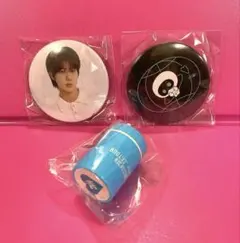 RUNSEOKJIN☆ジン☆缶バッジ&スタンプ EP.TOUR
