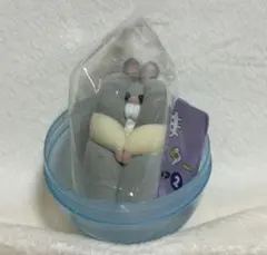 すきまハムスター マスコットフィギュア2 シルバーバンデット