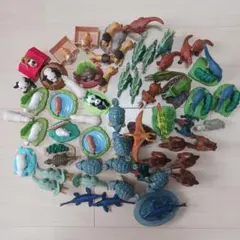 動物と恐竜のフィギュアセット 約50体　アニア　マクドナルドハッピーセット