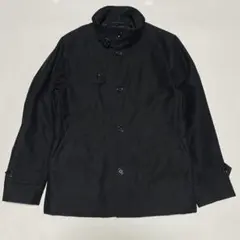 美品 BEAUTY＆YOUTH スタンドカラー ジャケット ブラック 無地