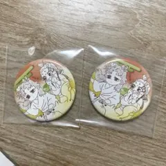 鬼滅の刃　原画展　コレクション缶バッジプチ　継国縁壱　うた