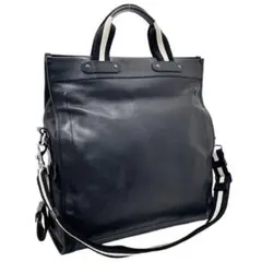 美品 バリー 2WAY ショルダーバッグ 鞄 ビジネスOK 本革 17054のサムネイル