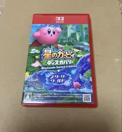【Switch2】 星のカービィディスカバリー Nintendo Switch2