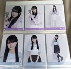 乃木坂46 生写真 北海道 ライブT 北海道コーデ コンプ 瀬戸口心月