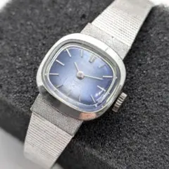 セイコー スペシャル 1140-0240 手巻き 青文字盤 カットガラス 稼働 2026年最新】seiko 1140の人気アイテム - メルカリ