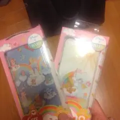 iPhone 6 ケアベアハードケース 2個セット