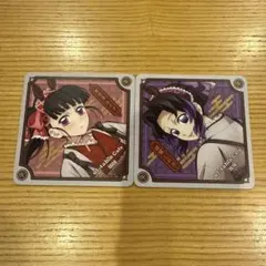 鬼滅の刃　午年　2026 コースター　胡蝶しのぶ　栗花落カナヲ