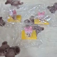 ひいかわ　松屋　フィギュア　古本屋　３点