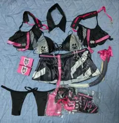 最終値下げ NIKKE ユニ コスプレ フルセット S~M 通常衣装＆修正前