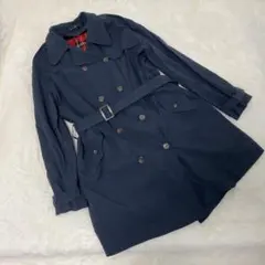 ラルフローレン トレンチコート ブラック　ライナー付き　小杉産業　160