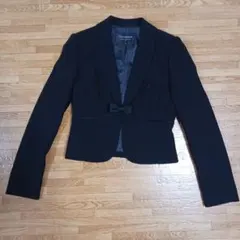 黒ワンピース　スーツ　礼服　洋服の青山