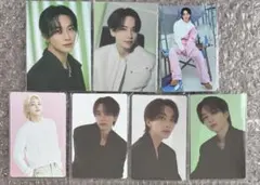 SEVENTEEN セブチ ジョンハン トレカ7枚セット