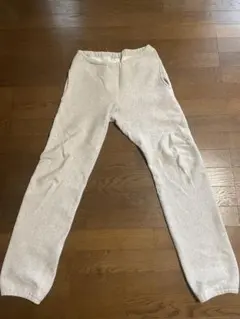 チャンピオン　復刻　リバースウィーブ　スウェットパンツ　霜降り　グレー　M