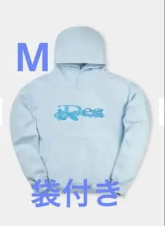 Lサイズ ideaswam OUROBOROS HOODIE 空 BLUE IDEASWAM | イデアスワム