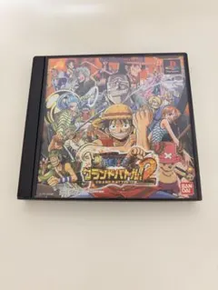 ONE PIECE グランドバトル! 2 PS1 ソフト