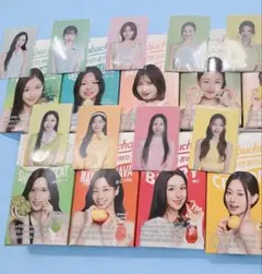 【SALE】TEAZEN コンブチャ TWICEトレカのみ コンプリートセット