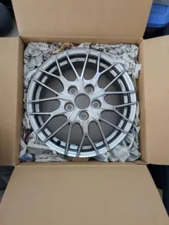 ヴェッツ レオニス SK 18インチ ホイール 2本セット プリウス50前期