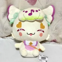 キミとアイドルプリキュア　めちゃもふぐっとぬいぐるみ　にこにこプリルン