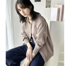 クラシカルエルフ 2wayカーディガン　グレージュ