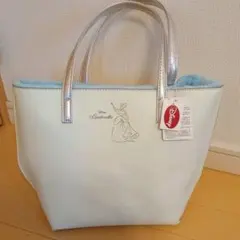 カラーズバイジェニファースカイ×ディズニーコラボ限定商品 シンデレラトートバッグ