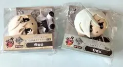 みんなのくじ　刀剣乱舞　ぬいぐるみまめマスコット　髭切　膝丸