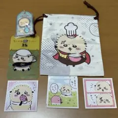 ラッコ ちいかわ チョコチャーム ココス ちいかわラーメン