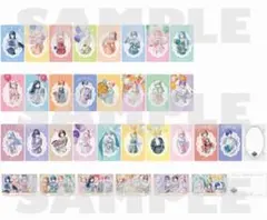 プロセカ　4周年　感謝祭　 グリーティングカード ノーマル　全32枚　コンプ