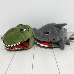 USJ ジョーズ ジュラシックパーク 帽子 ファンキャップ 2点セット