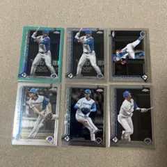 日本ハムファイターズセットtoppsChrome NPB2025