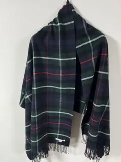 セール✨美品✨ジョンストンズ　マッケンジー　カシミヤ　大判ストール